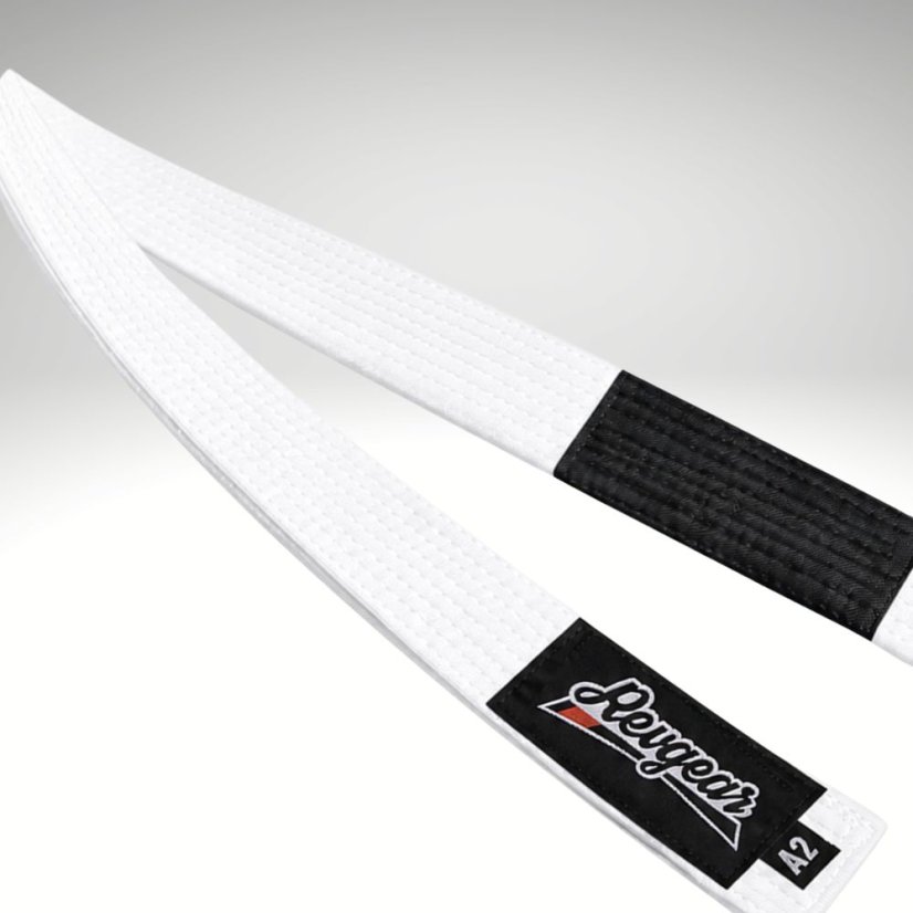 Belt  REVGEAR Brazilian Jiu Jitsu - Size: A0, Color: White