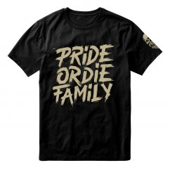 Pánské tričko PRiDEorDiE Family