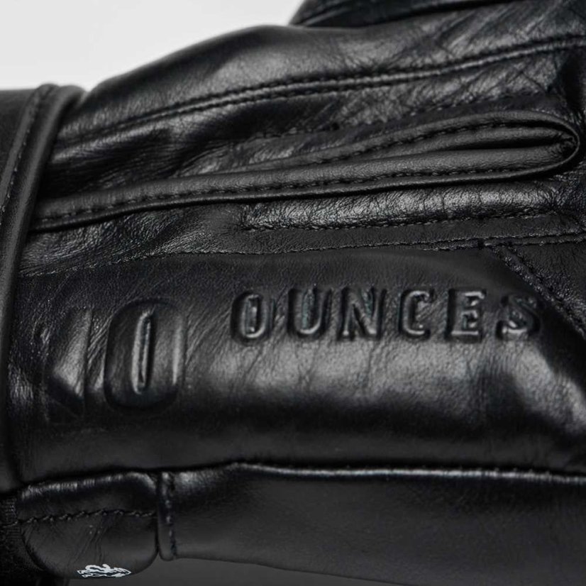 Boxerské rukavice Leone The Greatest GN111 - černá