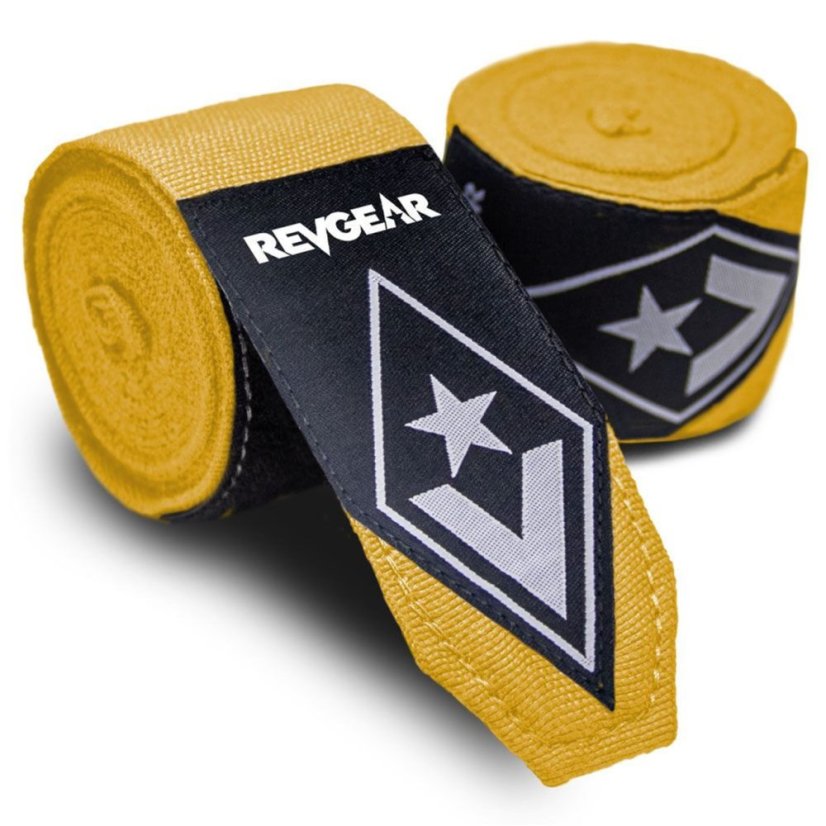 Boxerské bandáže Revgear 4,5m - Barva: Bílá