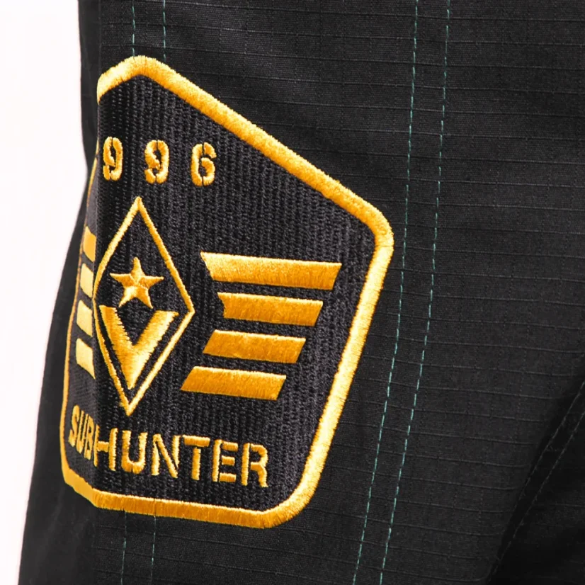 BJJ Gi RevGear SubHunter- czarny - Wielkość: A2
