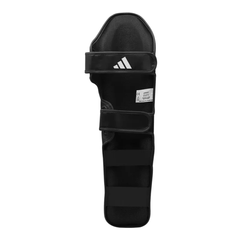 Adidas Speed Thai ochraniacze piszczeli – czarny - Wielkość: M