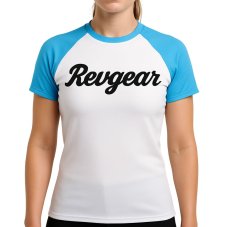 Dámský Grizzly Rash Guard Revgear SS - modrá