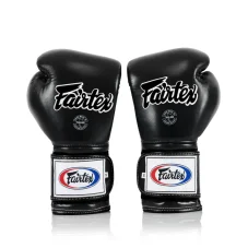 Fairtex BGV9 Heavy Hitter’s  Mexican Style  boxerské rukavice – čierna