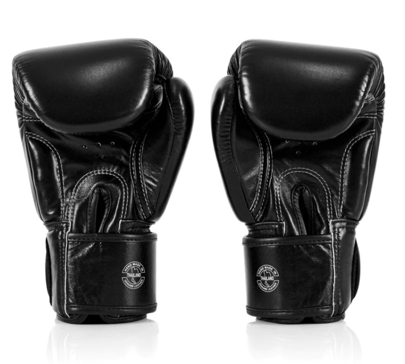 Boxing gloves Fairtex BGV1 – ONE –  Black - Weight of gloves: 10oz