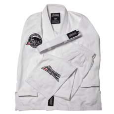 Dětské BJJ Gi REVGEAR Zuma s páskem - bílá