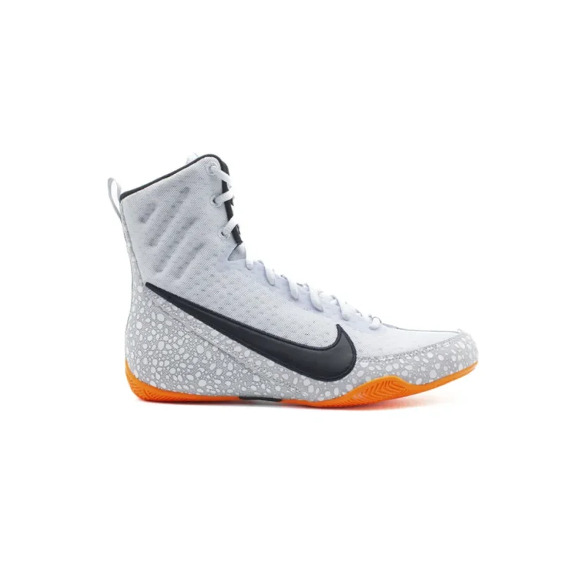 Boxerská obuv Nike Machomai 3 SE - šedá/oranžová - Velikost obuvi EU: 42,5