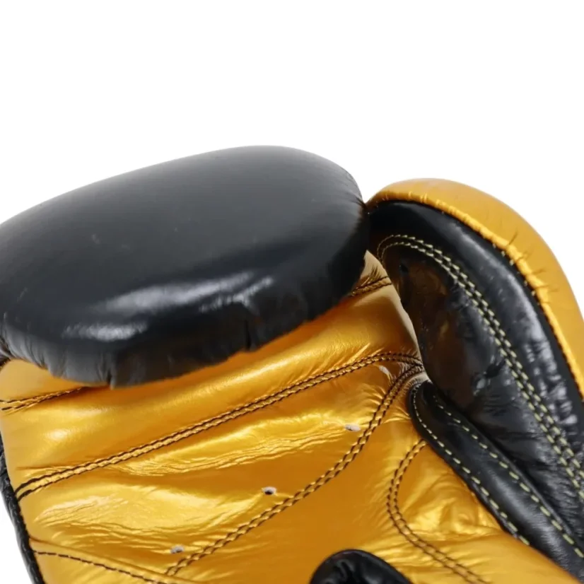 Cleto Reyes High Precision Boxing Gloves - gold - Weight of gloves: 16oz