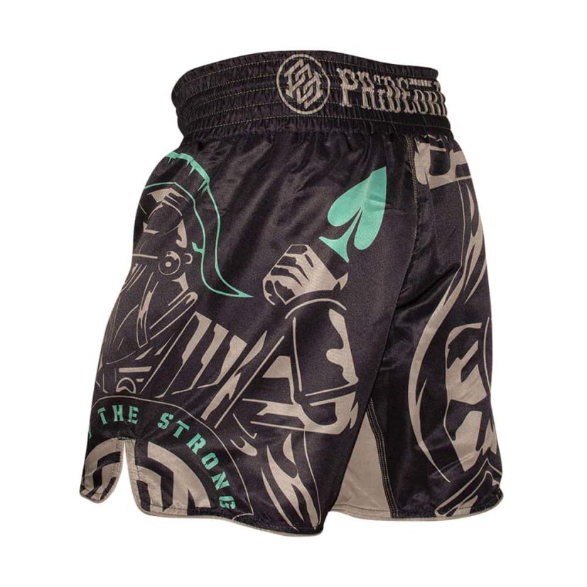 MMA shorts PRiDEorDiE Only The Strong - Size: XL