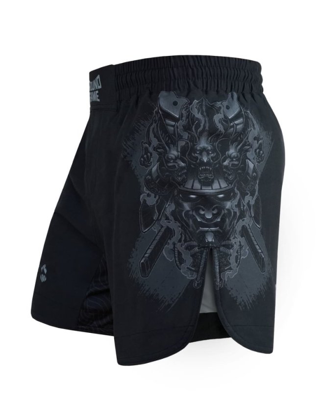 Lekkie spodenki MMA Ground Game Samurai Shadow