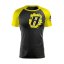 Detský Rashguard REVGEAR s krátkym rukávom - žltá - Veľkosť: Youth L