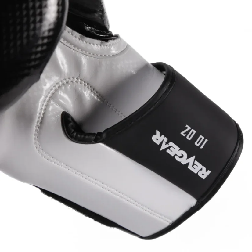 Revgear Pinnacle 2.0 rękawice bokserskie – biały