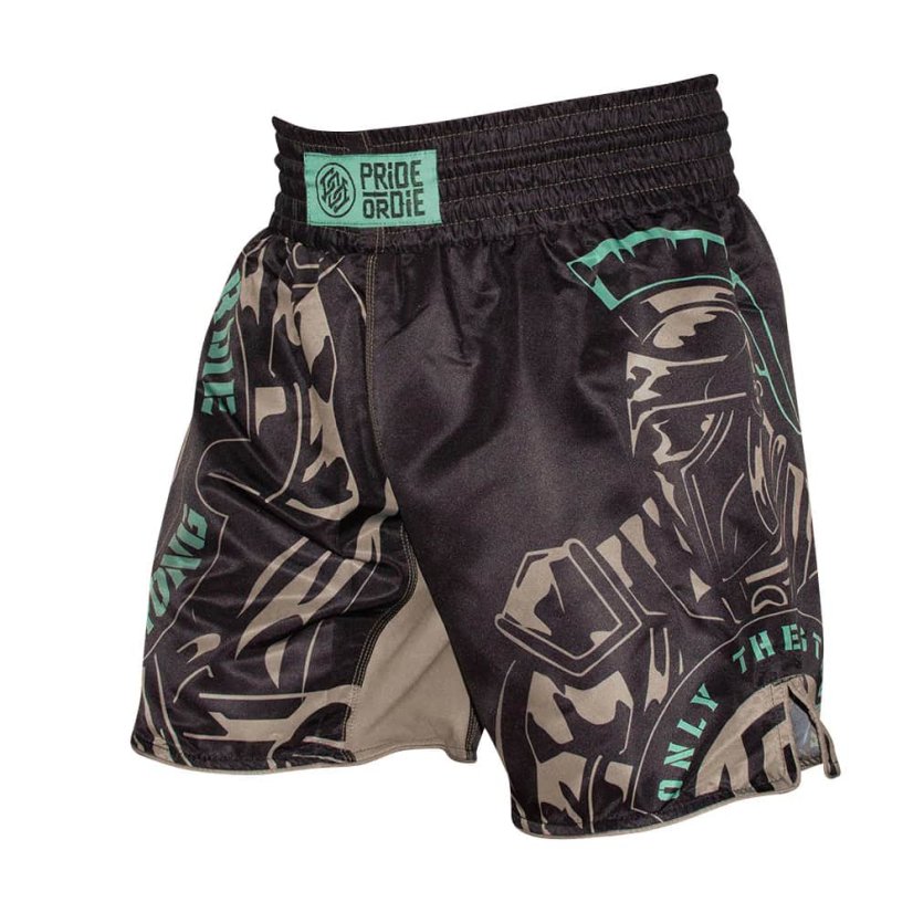 Pantaloni scurti MMA PRiDEorDiE Only The Strong - Mărime: L