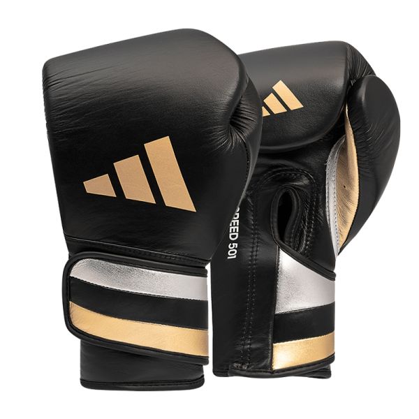 Mănuși de box ADIDAS Speed ​​​​501 Professional - Greutatea mănușilor în Oz: 14oz