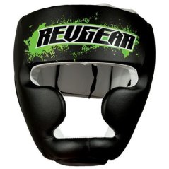 Kids boxing helmet REVGEAR Youth Series - green