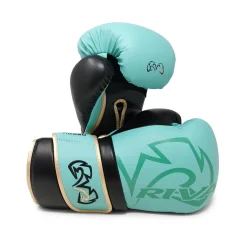Mănuși de box Rival RS80V Impulse - Aqua