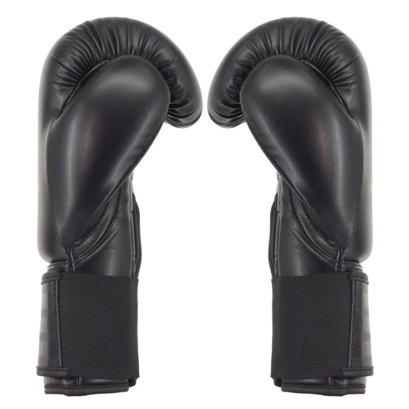 Adidas Speed 50 – boxerské rukavice – černá/zlatá - Váha rukavic v Oz: 6oz