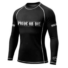 PRiDEorDiE Fight Club LS Rashguard