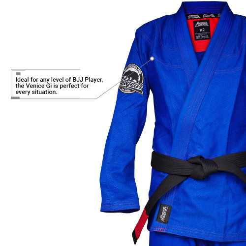 BJJ Gi REVGEAR Venice - modrá