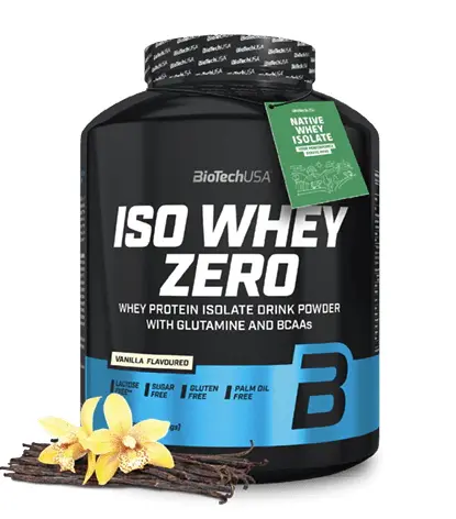 BioTech USA Iso Whey Proteine Zero 1816g