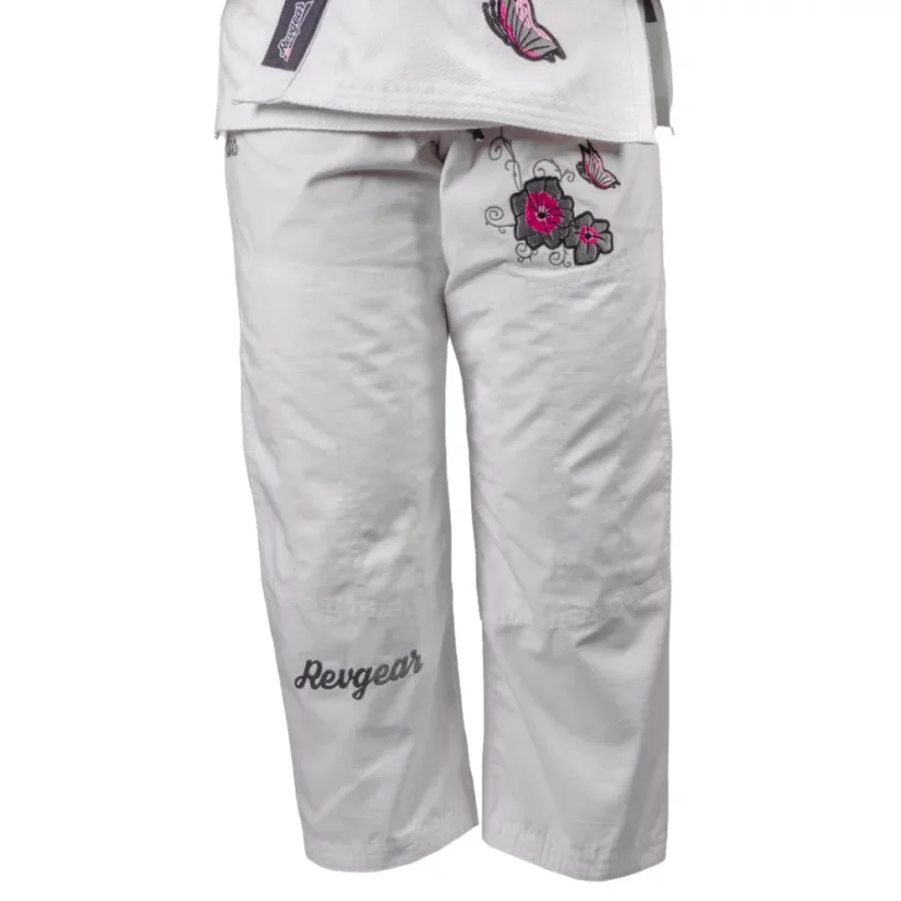 Revgear Santa Monica Women's BJJ Gi – White