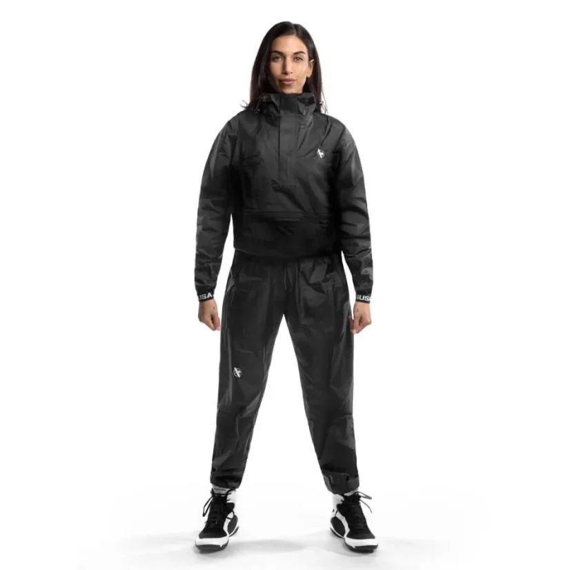 Sauna oblek HAYABUSA PRO s kapucňou
