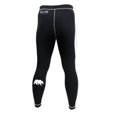 Pánske kompresné legíny REVGEAR Grizzly – čierne/biele