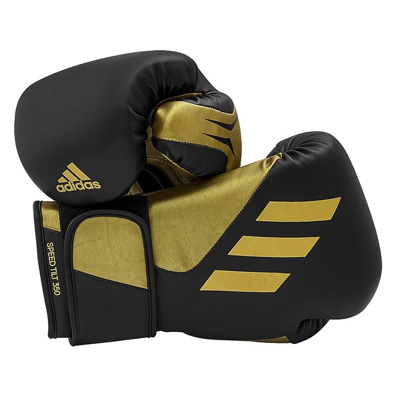 Bokszkesztyű ADIDAS Speed ​​​​Tilt 350V PRO - fekete - Kesztyű súlya w Oz: 10oz