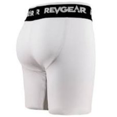 Spodenki Vale Tudo RREVGEAR Staredown 2 Pro - białe