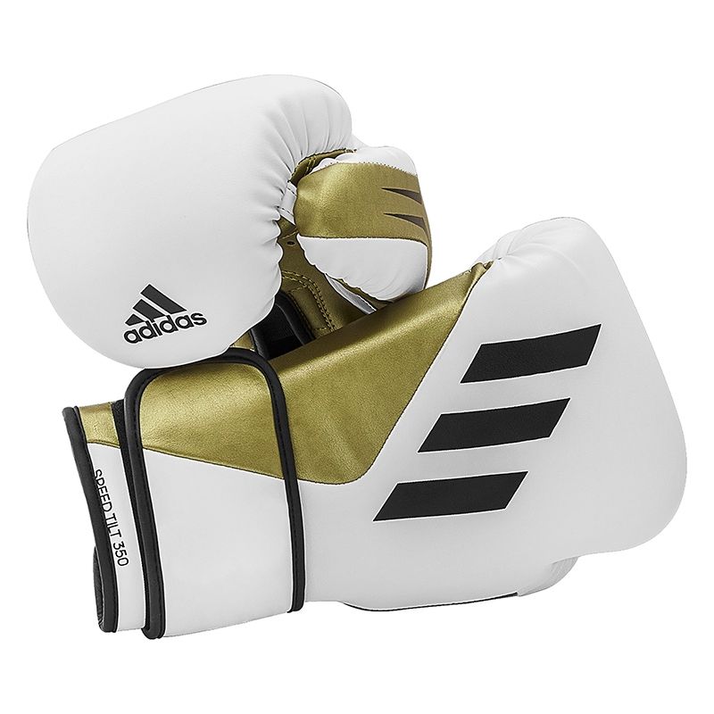 Adidas Speed Tilt 350V PRO Boxhandschuhe - Weiß - Gewicht (oz): 16oz