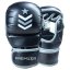 Mănuși MMA REVGEAR Premier Deluxe - negru/gri - Mărime: S