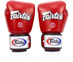 Boxing gloves Fairtex Breathable BGV1BR - Red