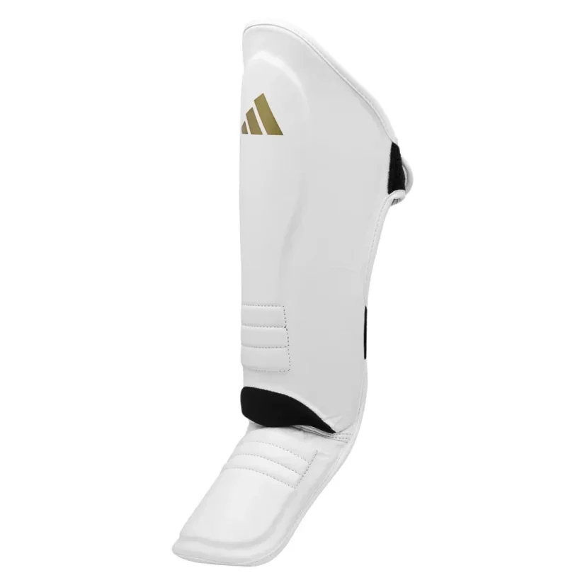 Adidas Speed Thai ochraniacze piszczeli – biały