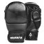 MMA sparingové rukavice REVGEAR Pinnacle P4 - černá/šedá - Velikost: S