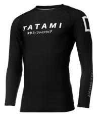 Rashguard TATAMI Katakana - czarna