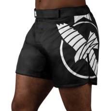Pantaloni scurți Hayabusa Icon Fight Mid Length - negru