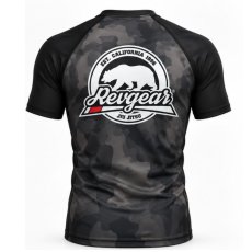 Revgear Grizzly Jiu-Jitsu Rashguard SS – czarne moro