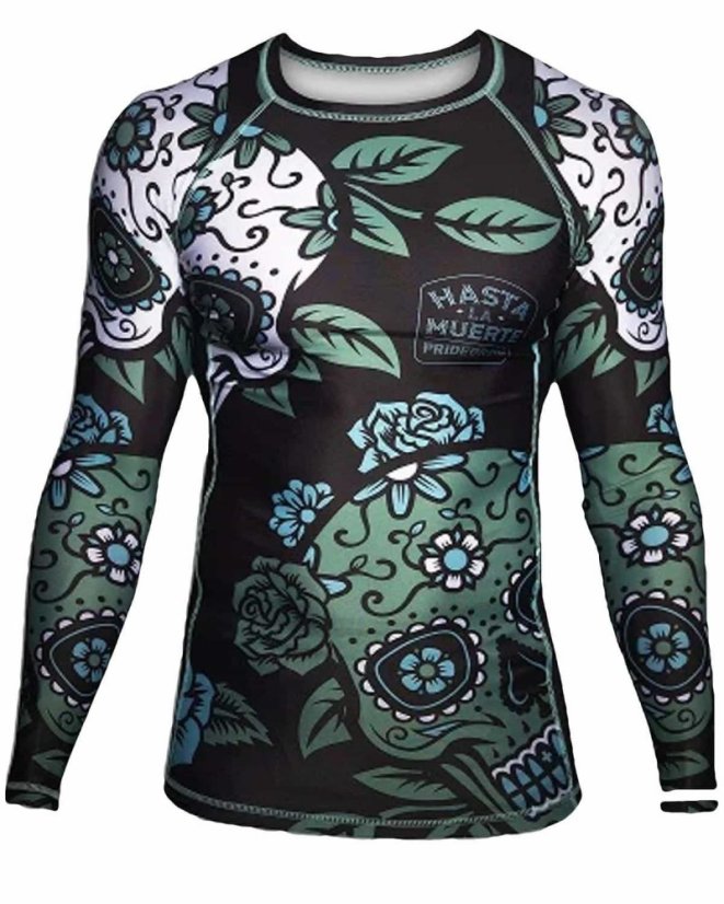 Rashguard PRIDEorDiE a halálig - Méret: 2XL