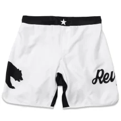 MMA šortky REVGEAR Grizzly – biele