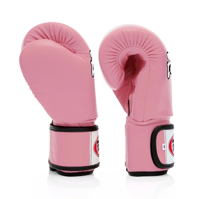 Boxerské rukavice Fairtex BGV1 Universal – ružová - Hmotnosť rukavíc v Oz: 8oz