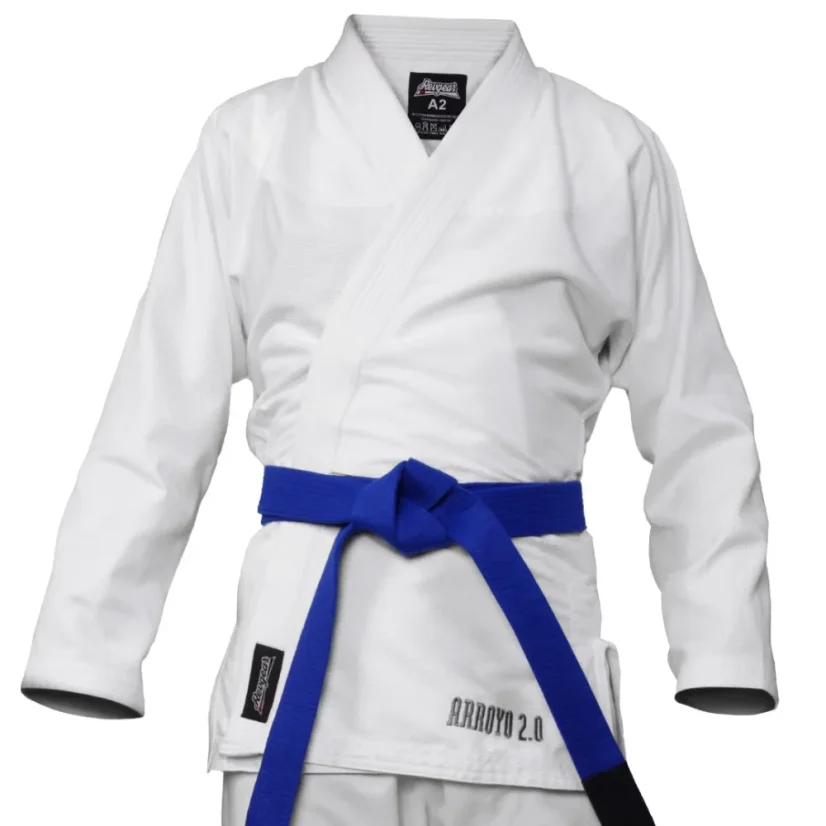 BJJ kimono/gi REVGEAR Arroyo 2.0 - bílá - Velikost: A3