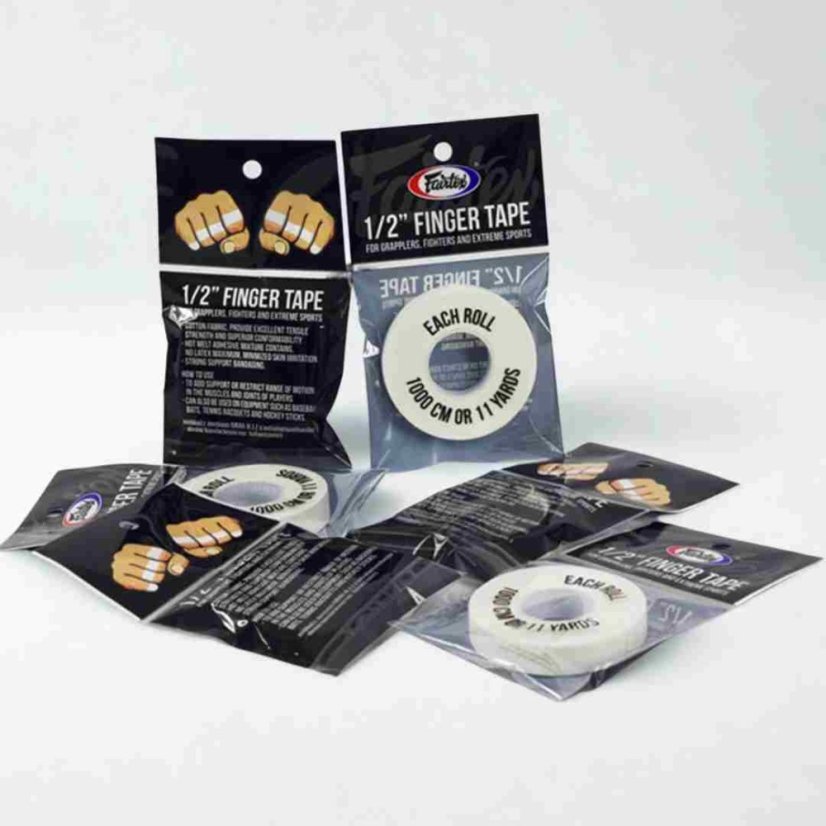 Fairtex Finger Tape – bandă adezivă pentru degete