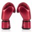 Rękawice bokserskie Fairtex BGV22 Metallic – czerwona