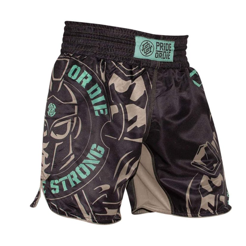 MMA shorts PRiDEorDiE Only The Strong - Size: XL