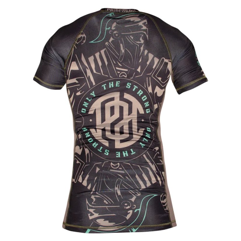 Rashguard PRiDEorDiE Only The Strong - Méret: 2XL