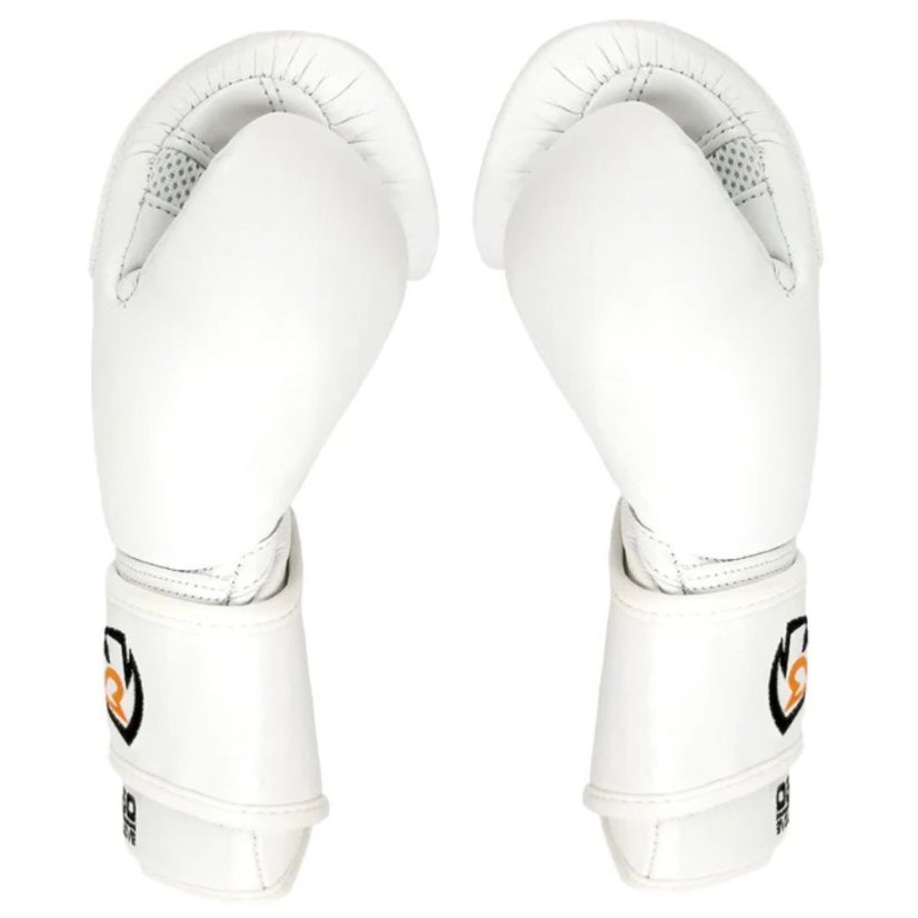 Bag gloves RIVAL RB50 Intelli Shock Compact - white