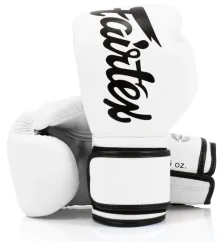 Boxerské rukavice Fairtex BGV14 - Biela