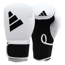 Mănuși de box ADIDAS Hybrid 25 - albe