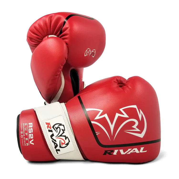 Bokszkesztyű RIVAL RS2V 2.0 Super - piros