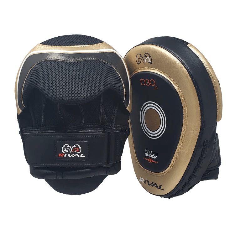 Boxerské lapy RIVAL RPM10 Intelli-Shock